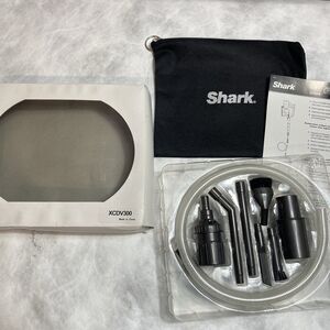 NEW Shark Rocket Home & Car Detail Kit, XCDV300, Micro Vacuum Clean 7 pieces